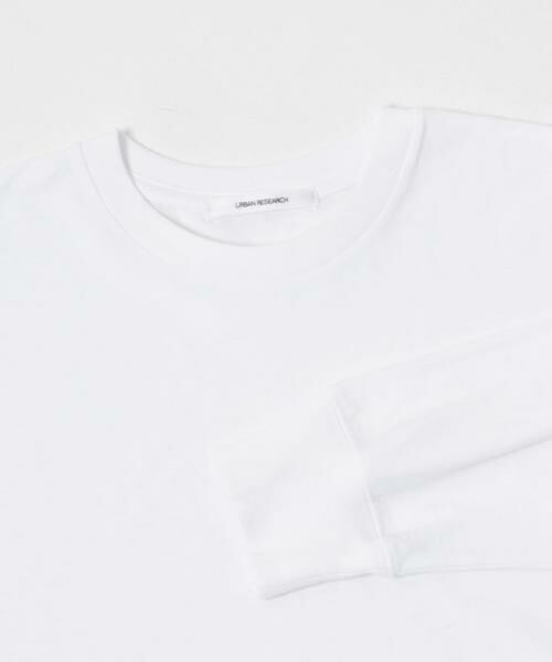 URBAN RESEARCH / アーバンリサーチ Tシャツ | コットンロングスリーブカットソー | 詳細6