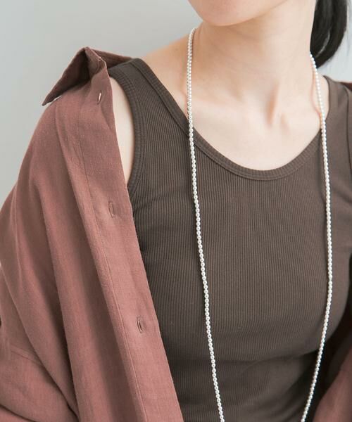 URBAN RESEARCH / アーバンリサーチ タンクトップ | 『MADE IN JAPAN』ソフトテレコタンクトップ | 詳細1