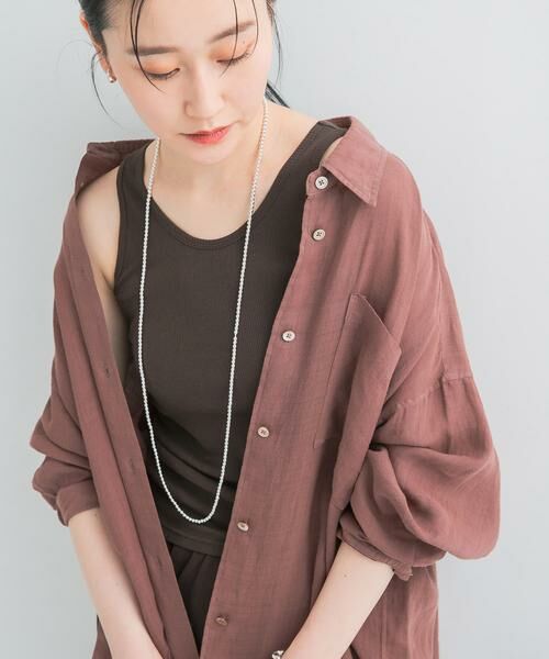 URBAN RESEARCH / アーバンリサーチ タンクトップ | 『MADE IN JAPAN』ソフトテレコタンクトップ | 詳細2