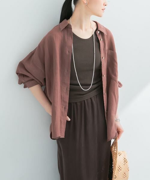 URBAN RESEARCH / アーバンリサーチ タンクトップ | 『MADE IN JAPAN』ソフトテレコタンクトップ | 詳細3