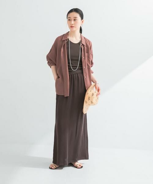 URBAN RESEARCH / アーバンリサーチ タンクトップ | 『MADE IN JAPAN』ソフトテレコタンクトップ | 詳細4