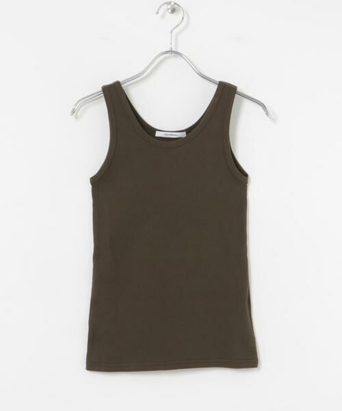 URBAN RESEARCH / アーバンリサーチ タンクトップ | 『MADE IN JAPAN』ソフトテレコタンクトップ | 詳細5
