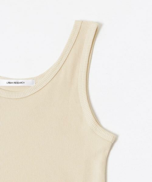 URBAN RESEARCH / アーバンリサーチ タンクトップ | 『MADE IN JAPAN』ソフトテレコタンクトップ | 詳細14