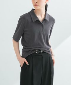 URBAN RESEARCH / アーバンリサーチ Tシャツ | パイルポロ衿カットソー