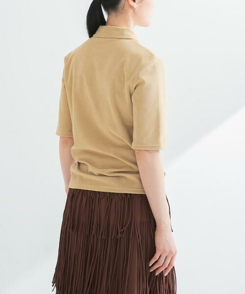 URBAN RESEARCH / アーバンリサーチ Tシャツ | パイルポロ衿カットソー | 詳細2