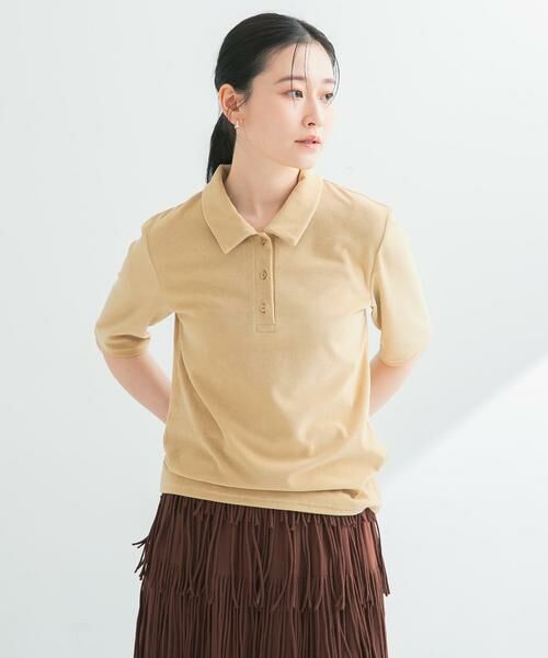 URBAN RESEARCH / アーバンリサーチ Tシャツ | パイルポロ衿カットソー | 詳細3