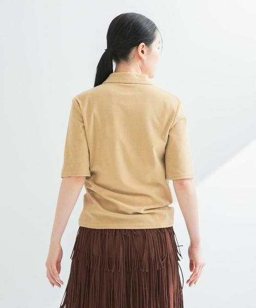 URBAN RESEARCH / アーバンリサーチ Tシャツ | パイルポロ衿カットソー | 詳細5