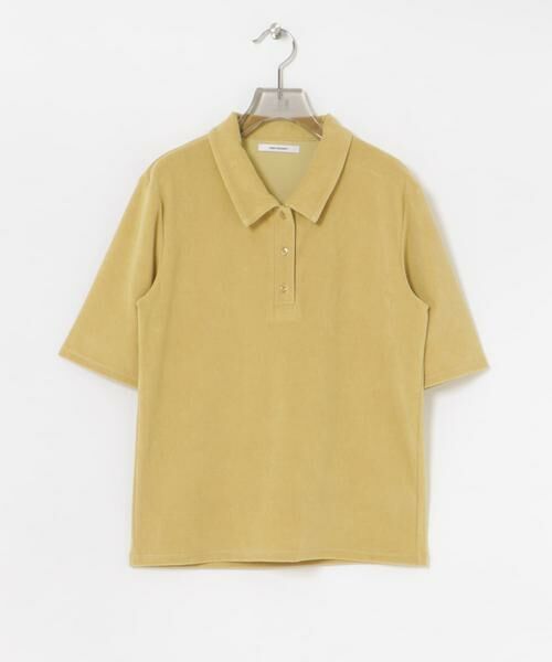 URBAN RESEARCH / アーバンリサーチ Tシャツ | パイルポロ衿カットソー | 詳細8