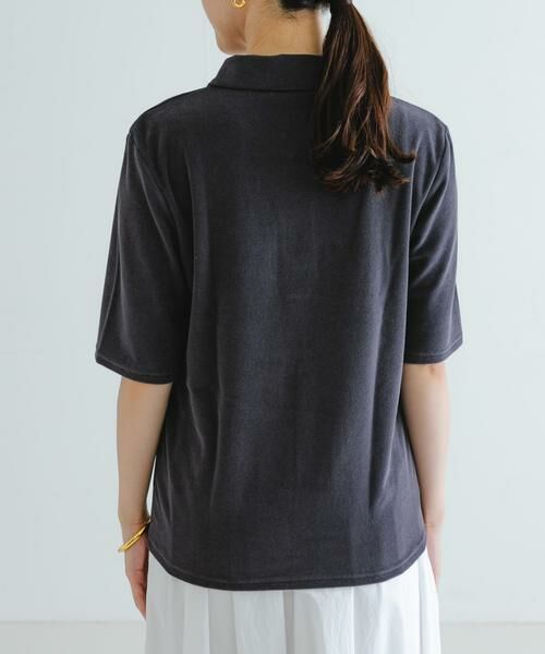 URBAN RESEARCH / アーバンリサーチ Tシャツ | パイルポロ衿カットソー | 詳細22