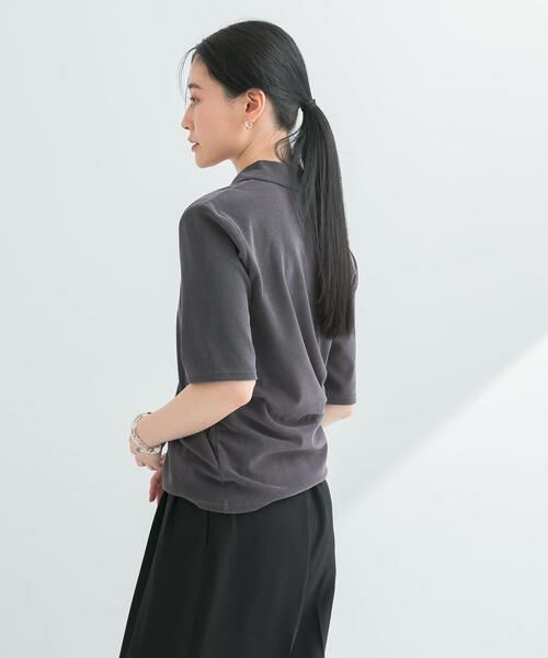 URBAN RESEARCH / アーバンリサーチ Tシャツ | パイルポロ衿カットソー | 詳細16