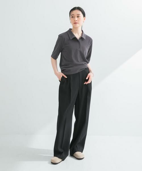 URBAN RESEARCH / アーバンリサーチ Tシャツ | パイルポロ衿カットソー | 詳細19