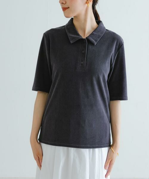 URBAN RESEARCH / アーバンリサーチ Tシャツ | パイルポロ衿カットソー | 詳細20