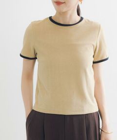 URBAN RESEARCH / アーバンリサーチ Tシャツ | パイルリンガーコンパクトTシャツ