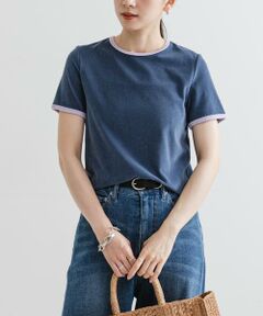 URBAN RESEARCH / アーバンリサーチ Tシャツ | パイルリンガーコンパクトTシャツ