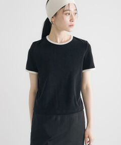 URBAN RESEARCH / アーバンリサーチ Tシャツ | パイルリンガーコンパクトTシャツ