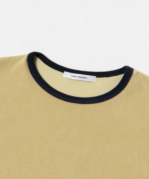 URBAN RESEARCH / アーバンリサーチ Tシャツ | パイルリンガーコンパクトTシャツ | 詳細8