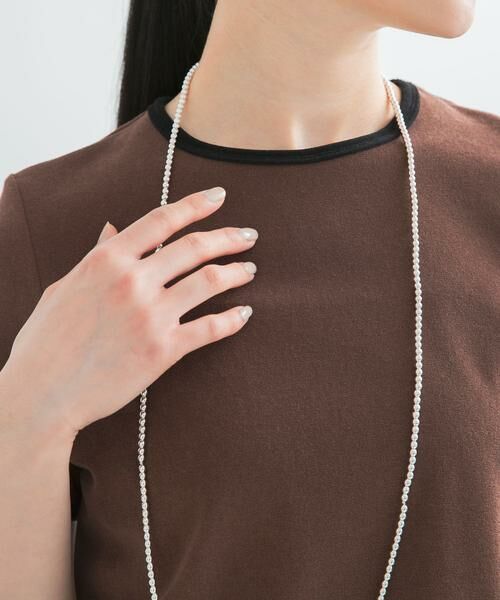 URBAN RESEARCH / アーバンリサーチ Tシャツ | パイルリンガーコンパクトTシャツ | 詳細9