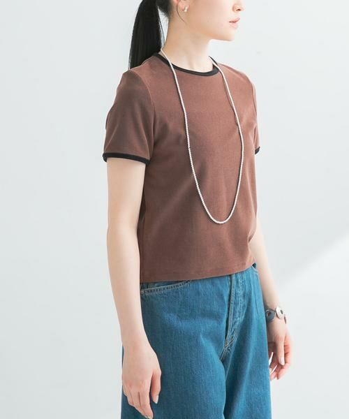 URBAN RESEARCH / アーバンリサーチ Tシャツ | パイルリンガーコンパクトTシャツ | 詳細11