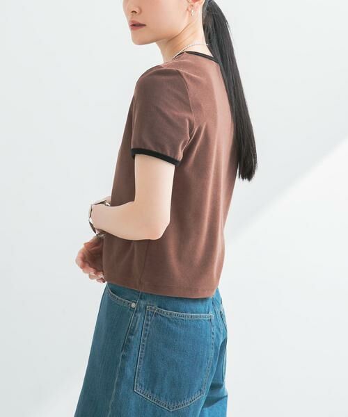 URBAN RESEARCH / アーバンリサーチ Tシャツ | パイルリンガーコンパクトTシャツ | 詳細12