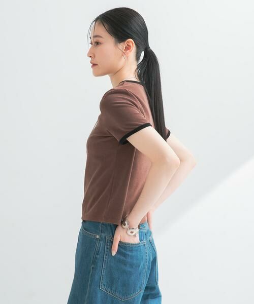 URBAN RESEARCH / アーバンリサーチ Tシャツ | パイルリンガーコンパクトTシャツ | 詳細13