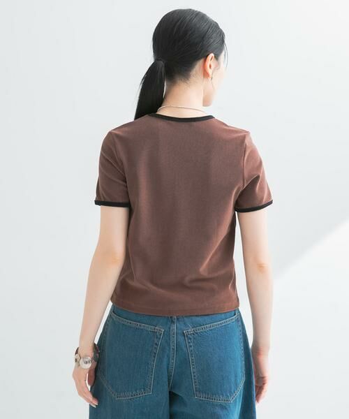 URBAN RESEARCH / アーバンリサーチ Tシャツ | パイルリンガーコンパクトTシャツ | 詳細14