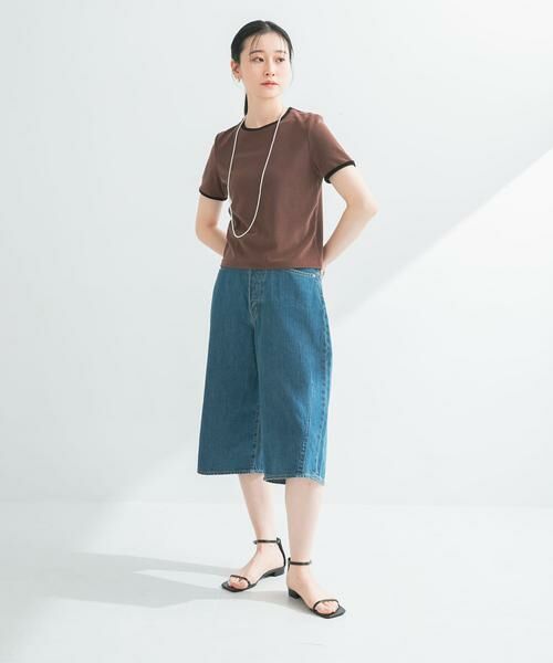 URBAN RESEARCH / アーバンリサーチ Tシャツ | パイルリンガーコンパクトTシャツ | 詳細15