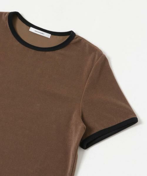 URBAN RESEARCH / アーバンリサーチ Tシャツ | パイルリンガーコンパクトTシャツ | 詳細17