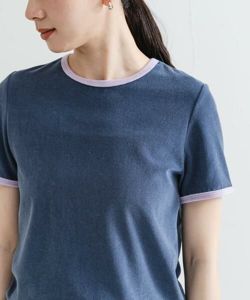 URBAN RESEARCH / アーバンリサーチ Tシャツ | パイルリンガーコンパクトTシャツ | 詳細21