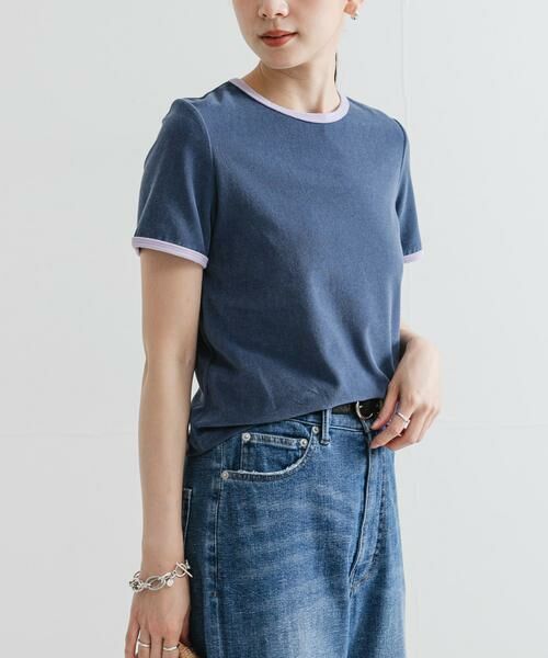 URBAN RESEARCH / アーバンリサーチ Tシャツ | パイルリンガーコンパクトTシャツ | 詳細22