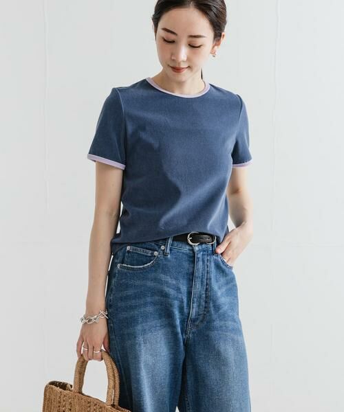 URBAN RESEARCH / アーバンリサーチ Tシャツ | パイルリンガーコンパクトTシャツ | 詳細23