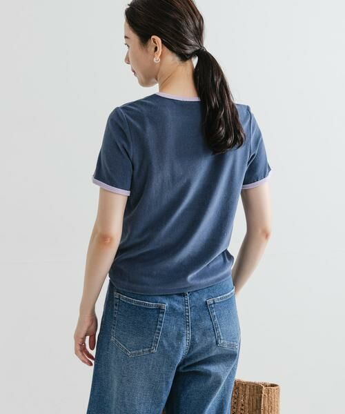 URBAN RESEARCH / アーバンリサーチ Tシャツ | パイルリンガーコンパクトTシャツ | 詳細24