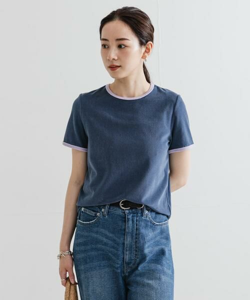 URBAN RESEARCH / アーバンリサーチ Tシャツ | パイルリンガーコンパクトTシャツ | 詳細25