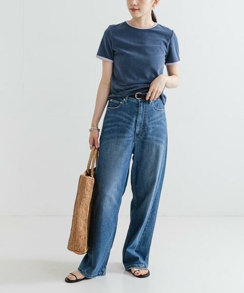 URBAN RESEARCH / アーバンリサーチ Tシャツ | パイルリンガーコンパクトTシャツ | 詳細26