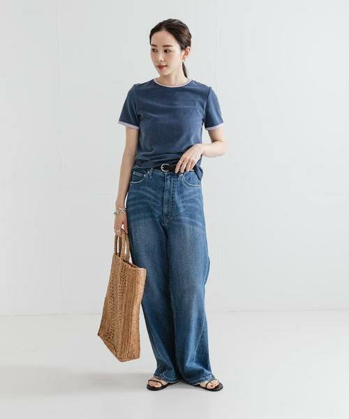 URBAN RESEARCH / アーバンリサーチ Tシャツ | パイルリンガーコンパクトTシャツ | 詳細27