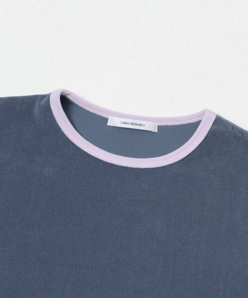 URBAN RESEARCH / アーバンリサーチ Tシャツ | パイルリンガーコンパクトTシャツ | 詳細29