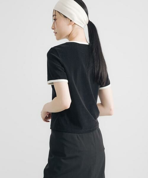 URBAN RESEARCH / アーバンリサーチ Tシャツ | パイルリンガーコンパクトTシャツ | 詳細30