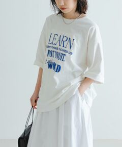 URBAN RESEARCH / アーバンリサーチ Tシャツ | ロゴプリントルーズTシャツ