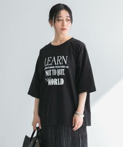 URBAN RESEARCH / アーバンリサーチ Tシャツ | ロゴプリントルーズTシャツ