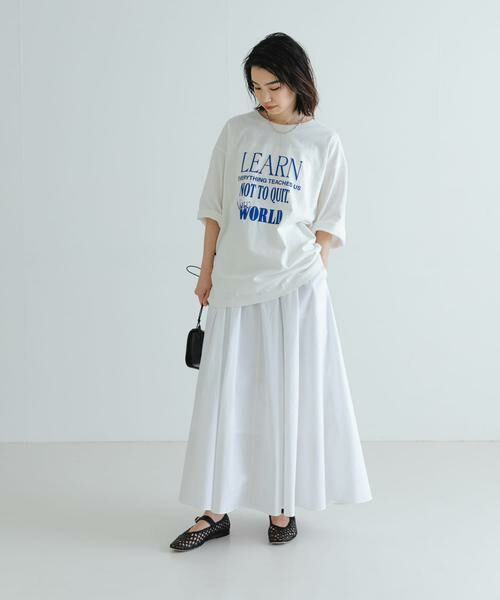 URBAN RESEARCH / アーバンリサーチ Tシャツ | ロゴプリントルーズTシャツ | 詳細7