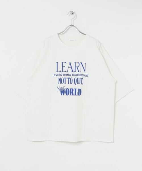 URBAN RESEARCH / アーバンリサーチ Tシャツ | ロゴプリントルーズTシャツ | 詳細8