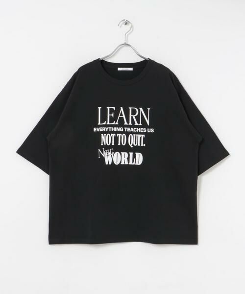 URBAN RESEARCH / アーバンリサーチ Tシャツ | ロゴプリントルーズTシャツ | 詳細24