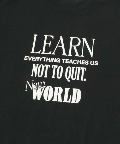 URBAN RESEARCH / アーバンリサーチ Tシャツ | ロゴプリントルーズTシャツ | 詳細25