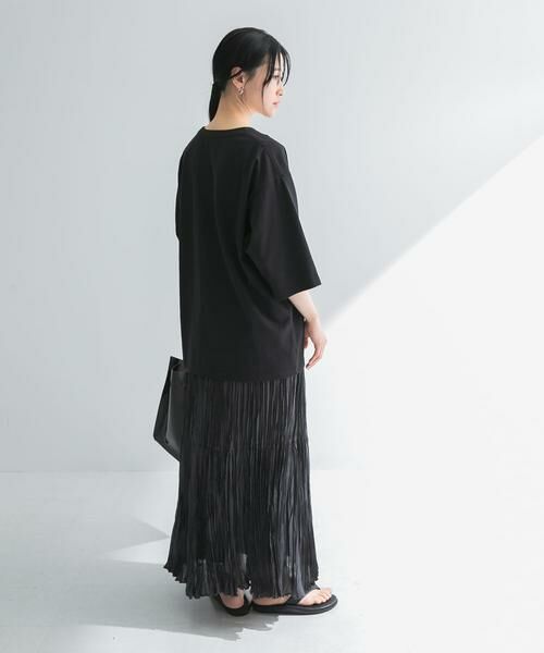 URBAN RESEARCH / アーバンリサーチ Tシャツ | ロゴプリントルーズTシャツ | 詳細18