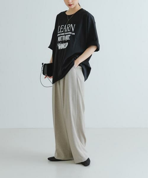 URBAN RESEARCH / アーバンリサーチ Tシャツ | ロゴプリントルーズTシャツ | 詳細20