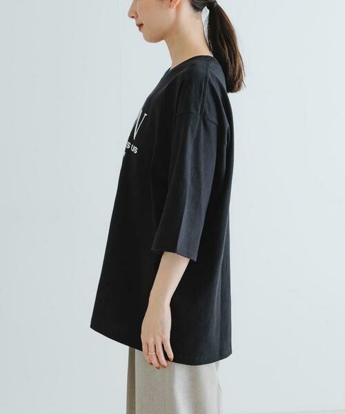 URBAN RESEARCH / アーバンリサーチ Tシャツ | ロゴプリントルーズTシャツ | 詳細22