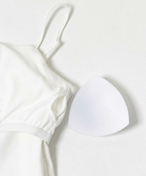 URBAN RESEARCH / アーバンリサーチ キャミソール・チューブトップ | カップ付きバックオープンキャミソール | 詳細2