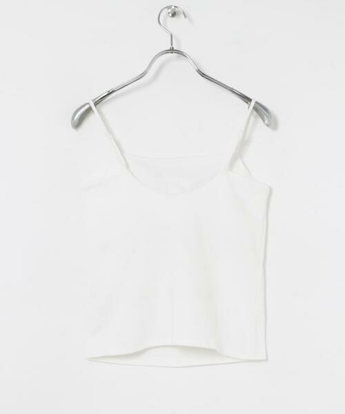URBAN RESEARCH / アーバンリサーチ キャミソール・チューブトップ | カップ付きバックオープンキャミソール | 詳細3