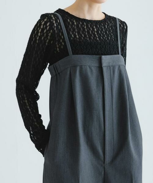 URBAN RESEARCH / アーバンリサーチ Tシャツ | ストレッチレースプルオーバー | 詳細1