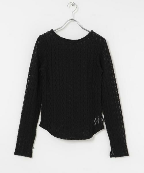 URBAN RESEARCH / アーバンリサーチ Tシャツ | ストレッチレースプルオーバー | 詳細11