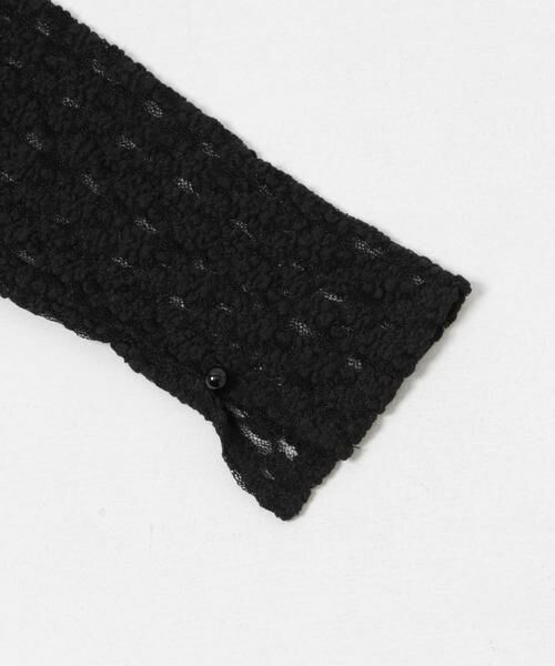 URBAN RESEARCH / アーバンリサーチ Tシャツ | ストレッチレースプルオーバー | 詳細12